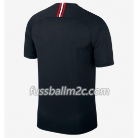 Fußballtrikots Paris Saint-Germain Jodan Schwarz Ausweich Trikotsatz 2018-2019